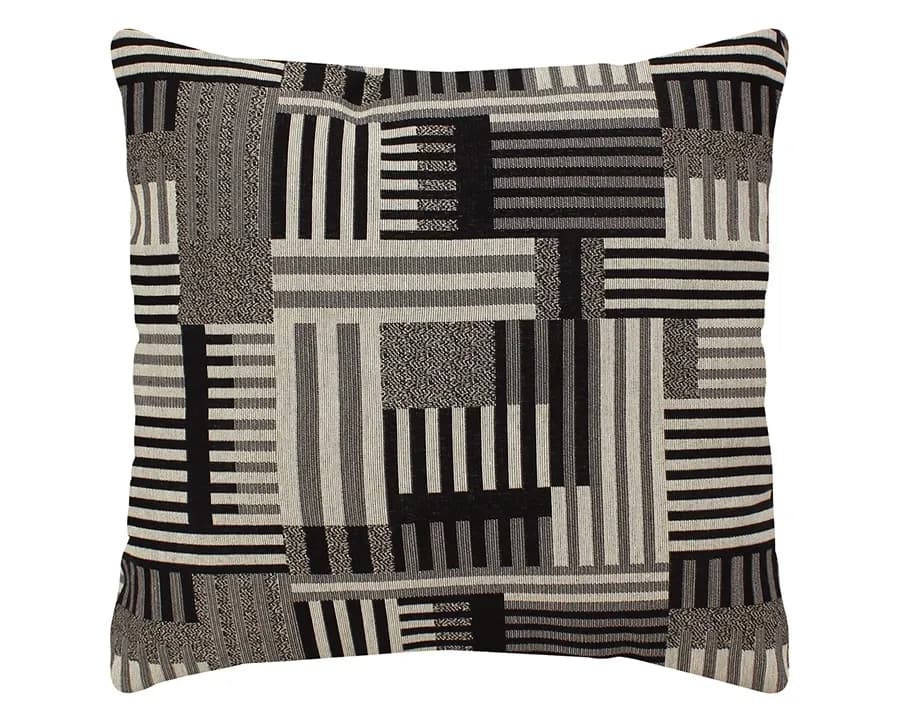 Almofada Decorativa Jacquard - Quadriculado