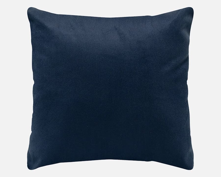 Almofada Decorativa Suede - Marinho
