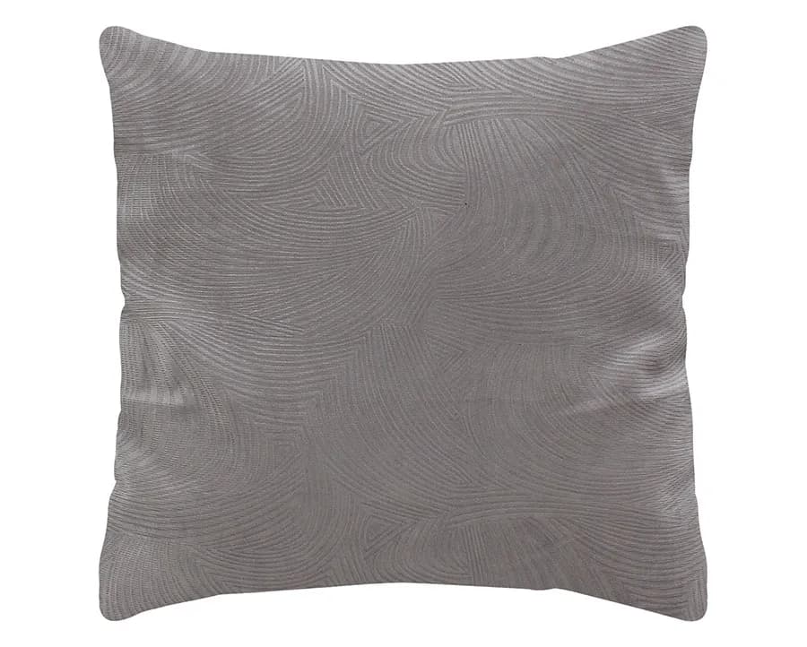 Almofada Decorativa Suede - Relevo Kaki