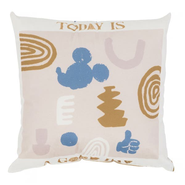 Almofada Disney Quadrado Fibra 45x45 cm