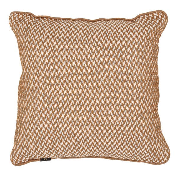 Almofada Leaf Chocolate 45x45cm