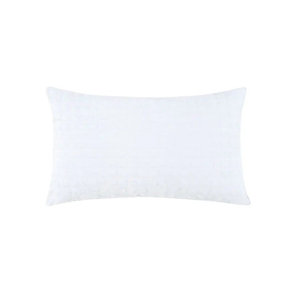 Almofada Magna Buddemeyer Luxus Prata Nuvem 30cm x 50cm