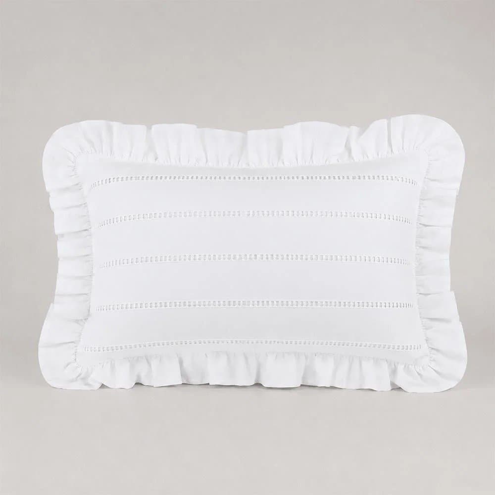 Almofada Prestigé 300 Fios Buddemeyer Luxus Branco 30 x 50 cm