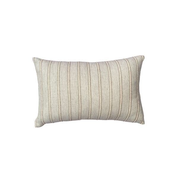 Almofada Quadrado Cave Tecido Bege 30x50 cm