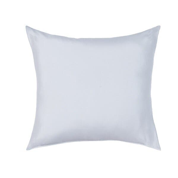 Almofada Quadrado Happy Tecido Cinza 10x45 cm