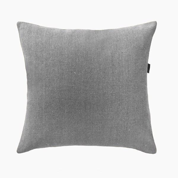 Almofada Quadrado Solid Tecido Cinza 40x40 cm
