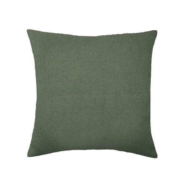 Almofada Quadrado Solid Tecido Verde Oliva 40x40 cm