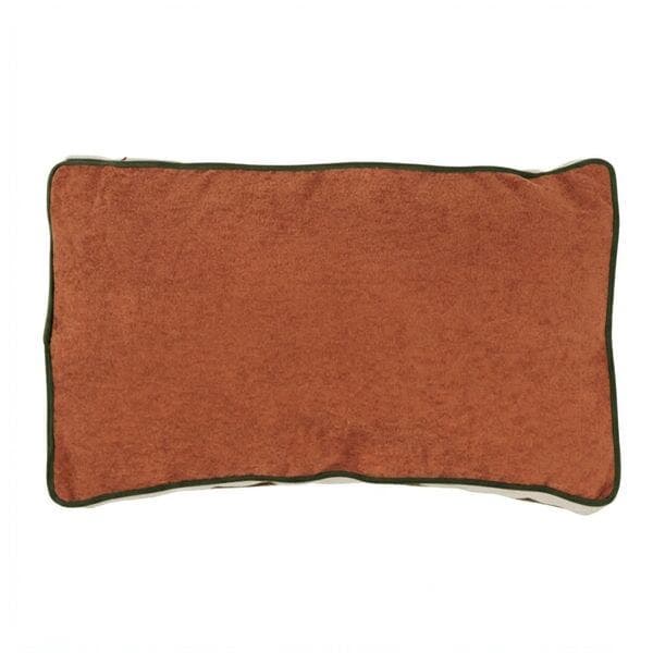 Almofada Retangular Carmel Tecido 15x30 cm