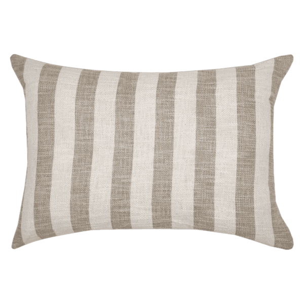 Almofada Retangular Eligio Tecido Natural 60x40 cm
