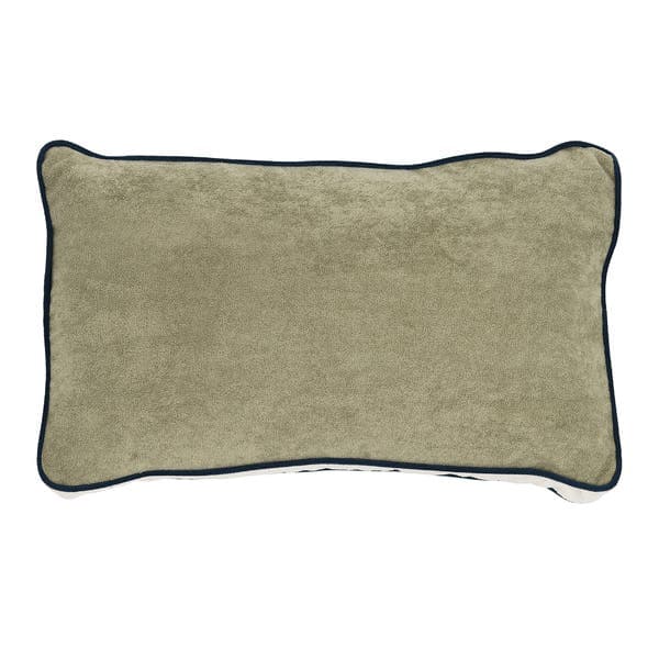 Almofada Retangular Poliéster Verde 3x30x50cm Carmel
