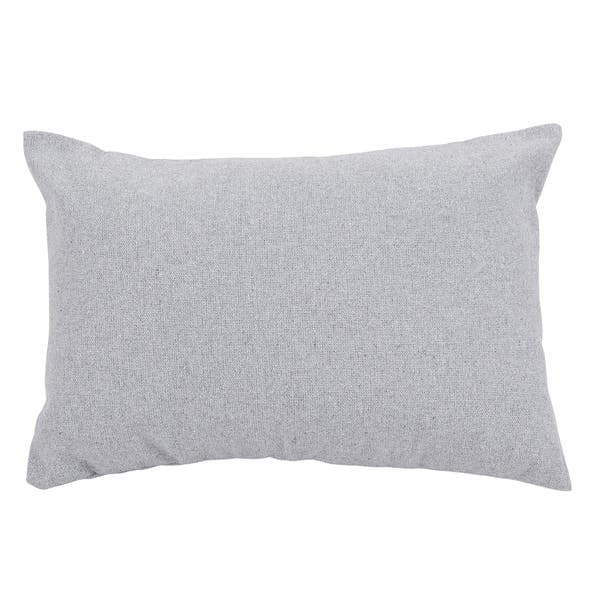 Almofada Retangular Solid Tecido Cinza Claro 30x45 cm