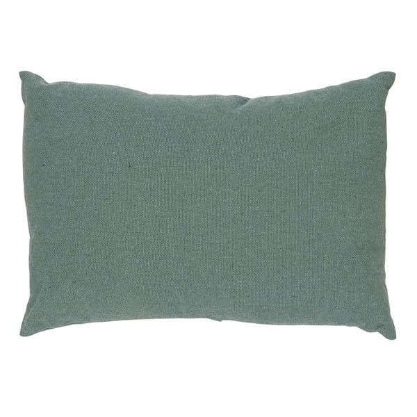 Almofada Retangular Solid Tecido Fibra Fend 30 cm