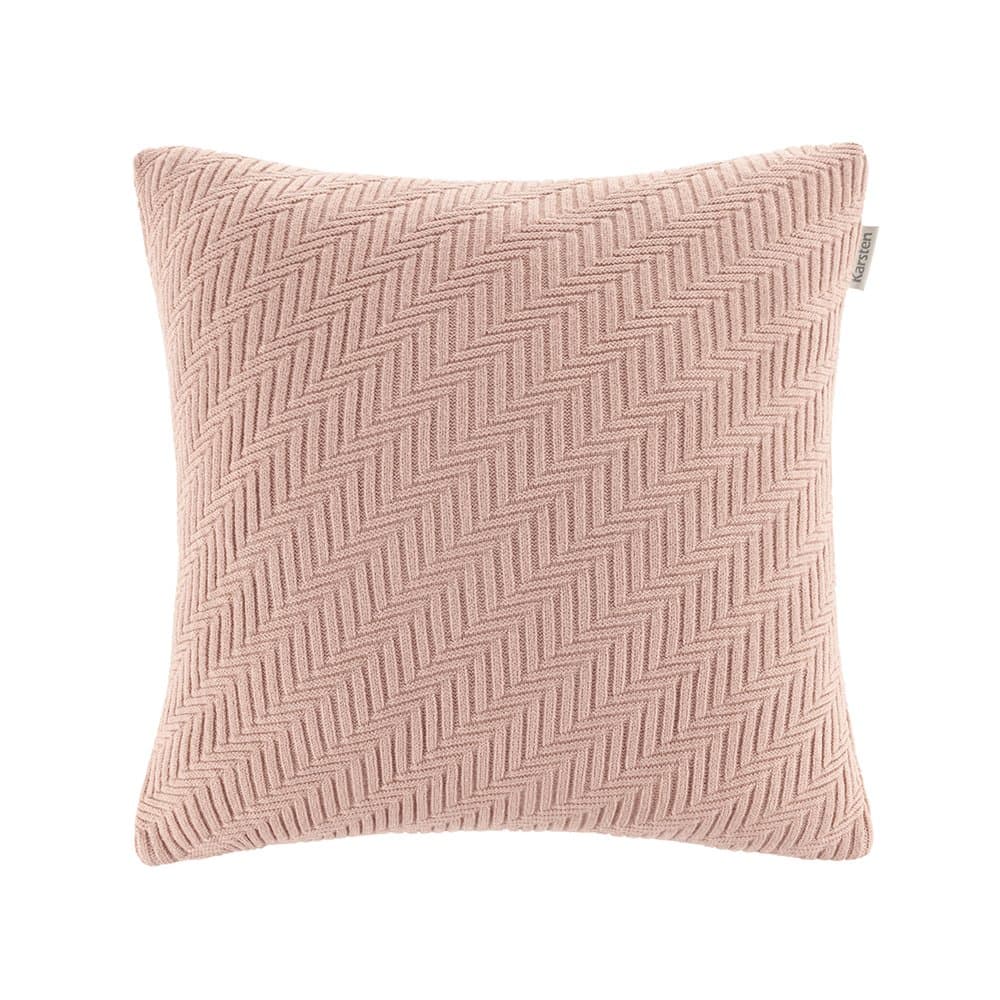 Almofada Salina Tricot Karsten 45x45 Rose