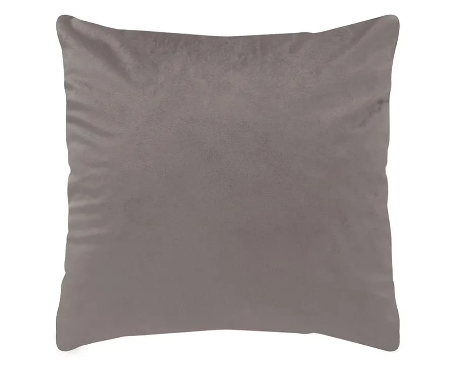 Almofada Velvet - Cinza