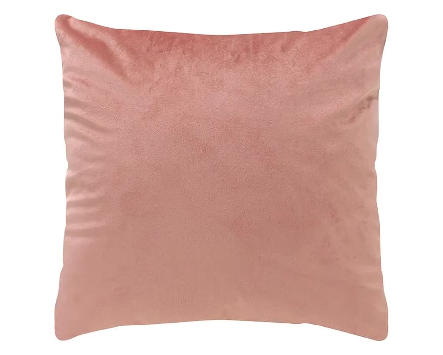 Almofada Velvet - Rosa Pó