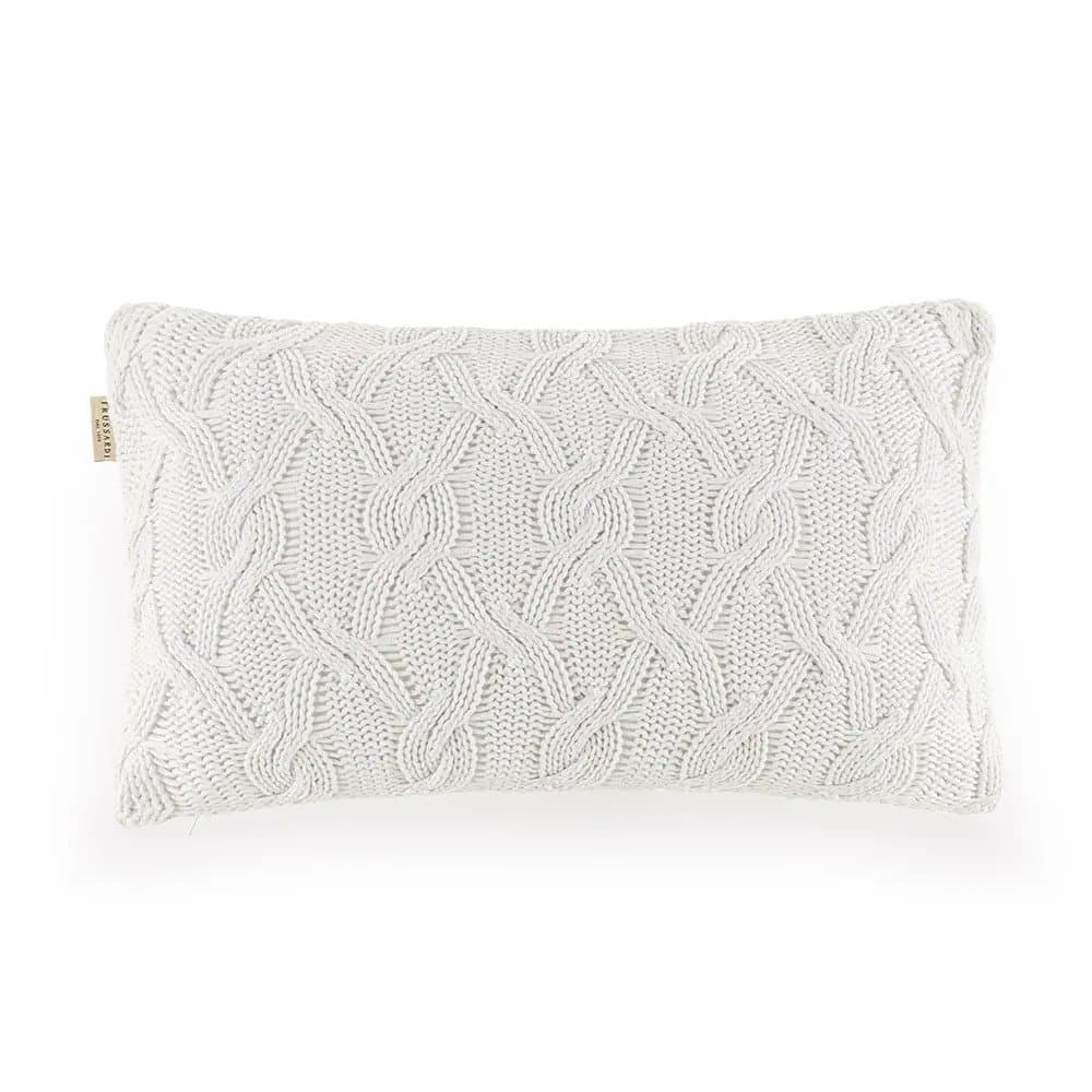 Almofada Vittoria Tricot Trussardi Off White