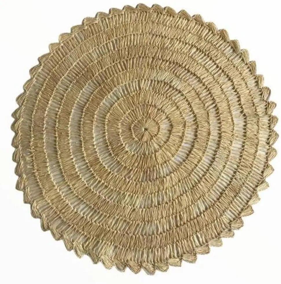Americano Palha Buriti Natural Sweet Home Decor