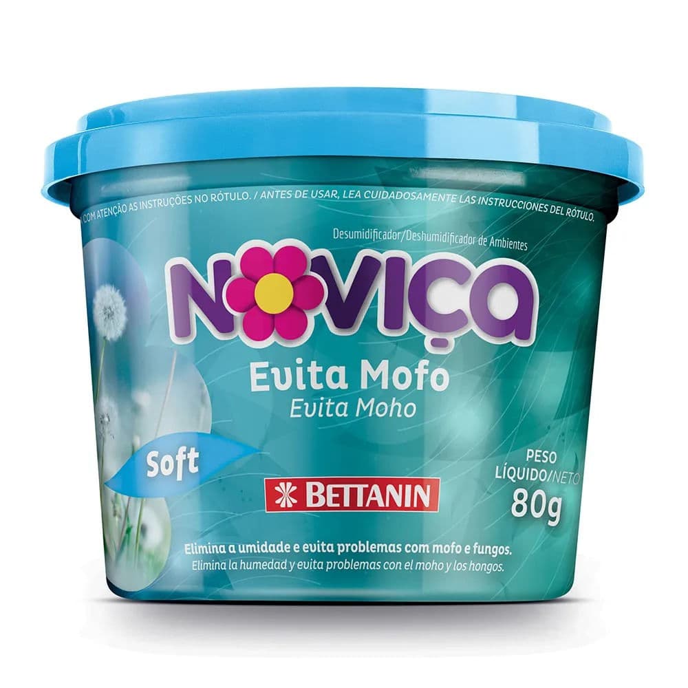 Anti Mofo Noviça Evita Mofo 80g Soft - Bettanin