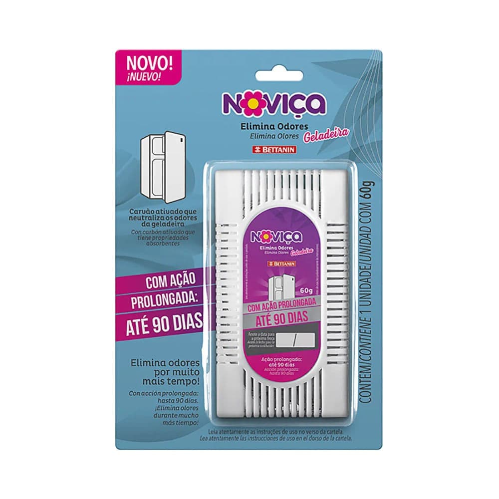 Anti Odores Geladeira Noviça 60g - Bettanin