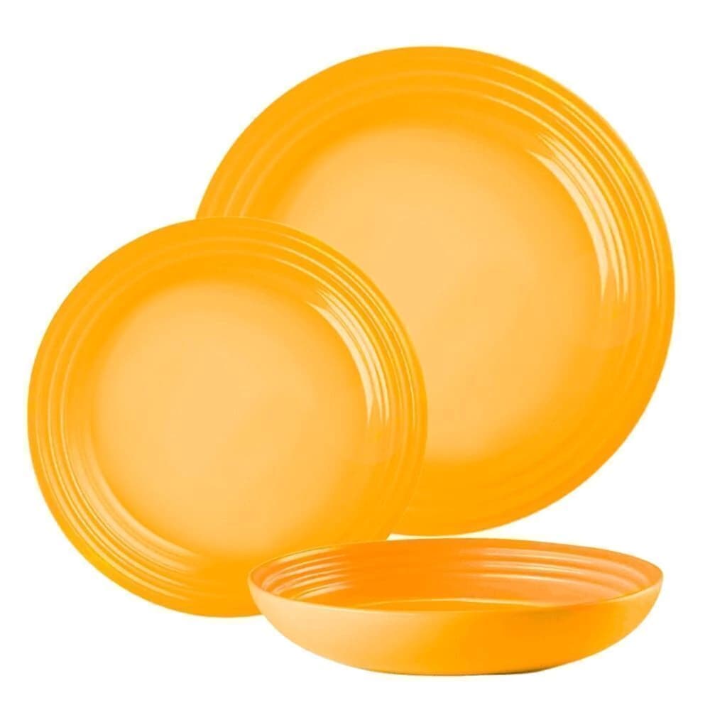 Aparelho de Jantar de Cerâmica Le Creuset Néctar 6PÇS
