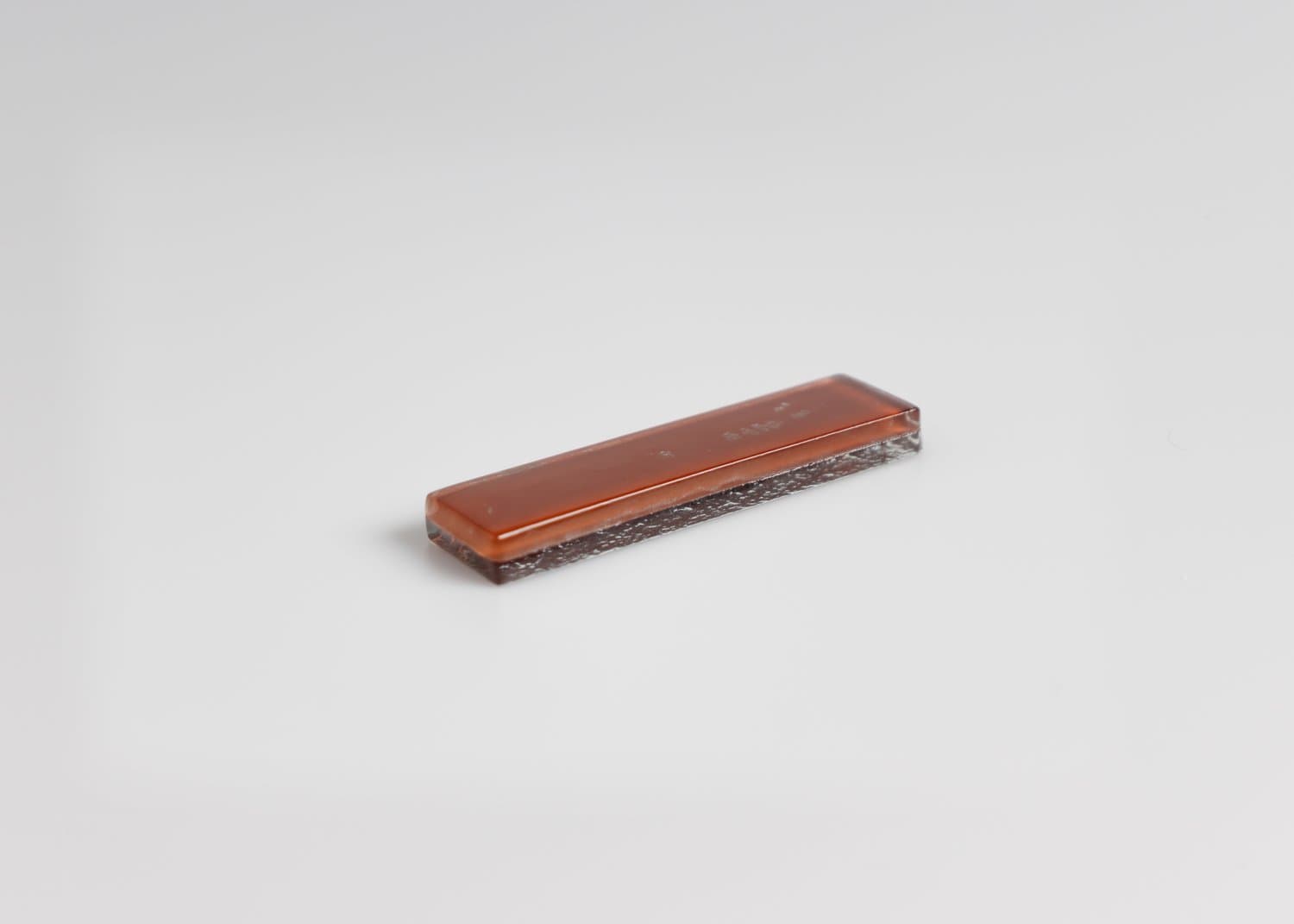 Apoio De Talher Em Vidro Tabaco 8 x 1 cm