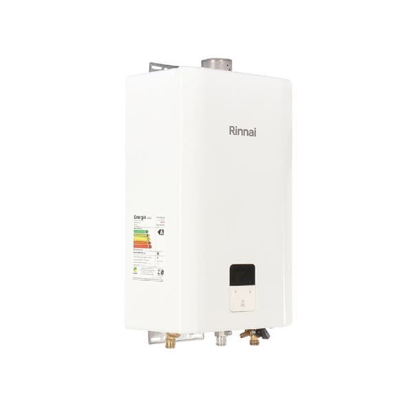 Aquecedor a Gás Rinnai 10 GN Branco