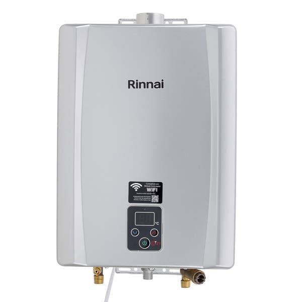 Aquecedor a Gás Rinnai 21 GLP Prata E21