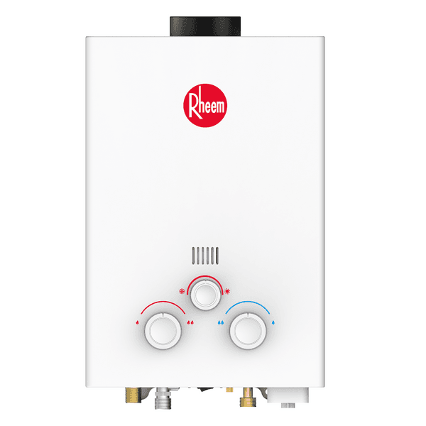 Aquecedor Gás Rheem Mecânico 7L GLP Branco RB3AP07NVNBIK Manual