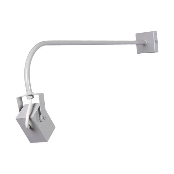 Arandela Cinza Alumínio IP44 Metaldomado