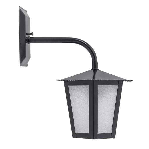 Arandela de Parede Externa IP20 L1B Vita Preta Bivolt