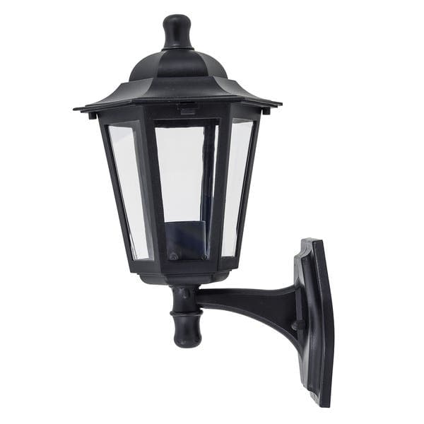 Arandela de Parede Externa IP40 Dital Preta Bivolt