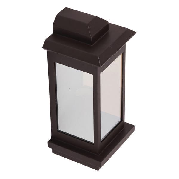 Arandela de Parede Externa IP44 Marrom Bivolt