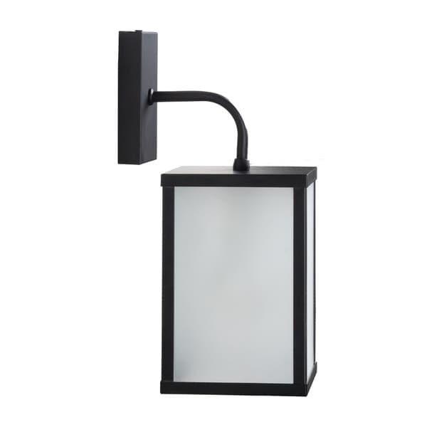 Arandela de Parede Externa IP44 Preto Bivolt