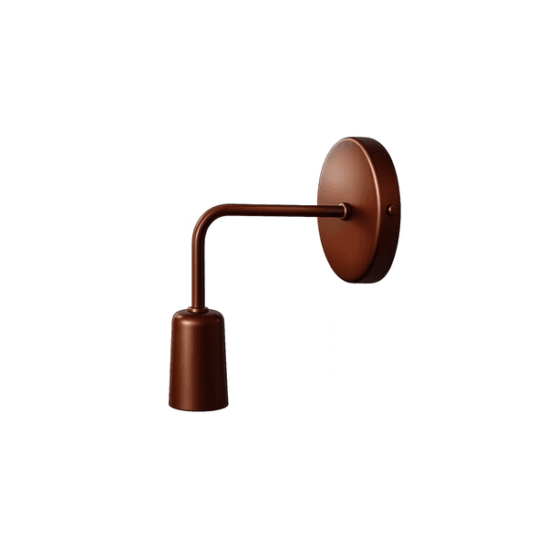 Arandela de Parede Interna IP20 Single Artsight Café Bivolt