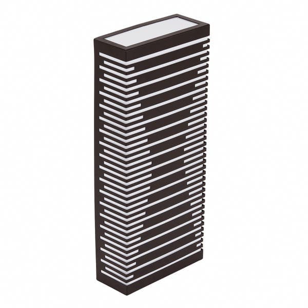 Arandela Externa Bivolt Marrom IP44
