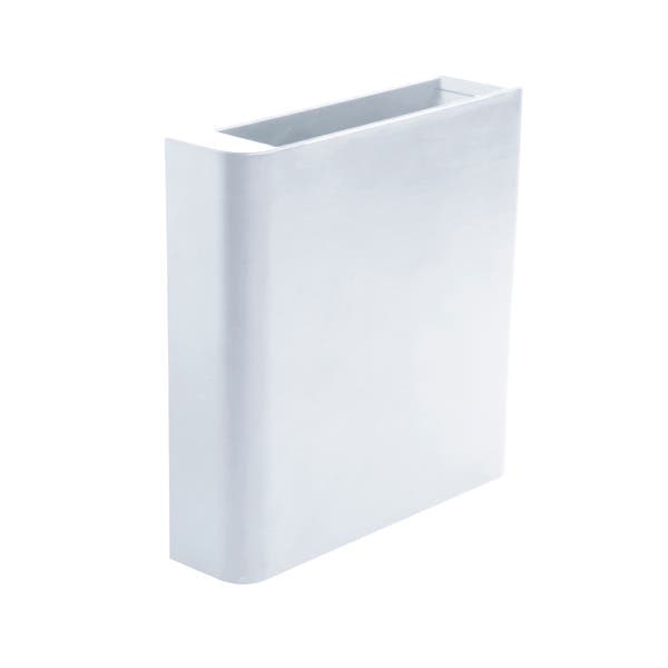 Arandela Externa Com LED Branco Inspire 12x2,9x12cm Branco Bivolt