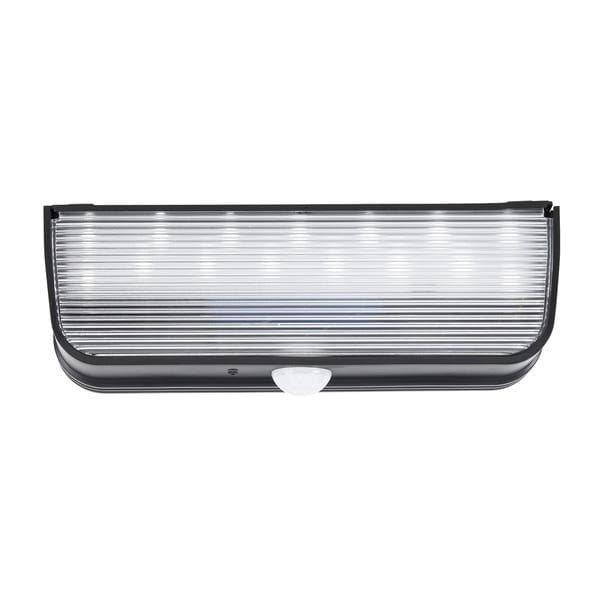 Arandela Solar Externa IP44 LED Branco Inspire Preta