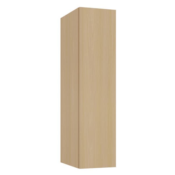 Armário 1 Porta 200x80x32cm Madeira Domus Carvalho UV Luciane