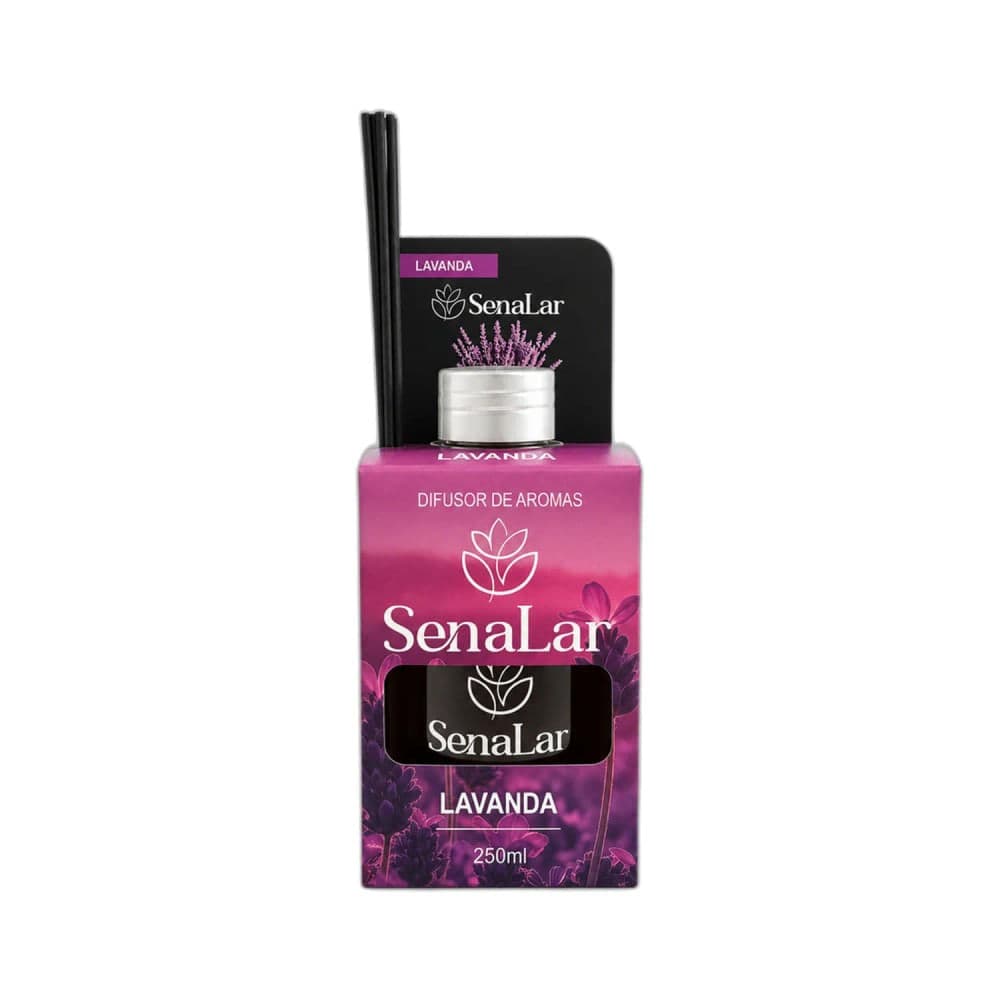 Aromatizador de Ambientes 250mL Lavanda - Senalar