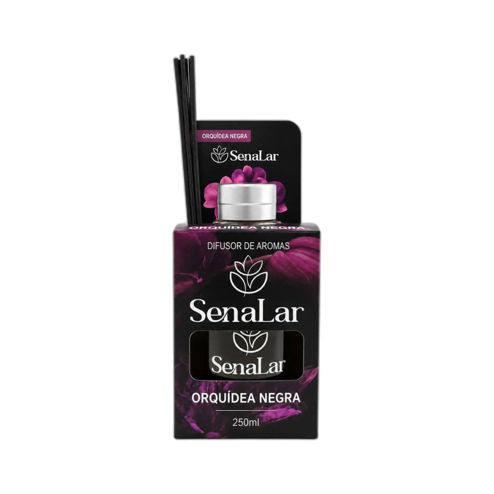 Aromatizador de Ambientes 250mL Orquídea Negra - Senalar