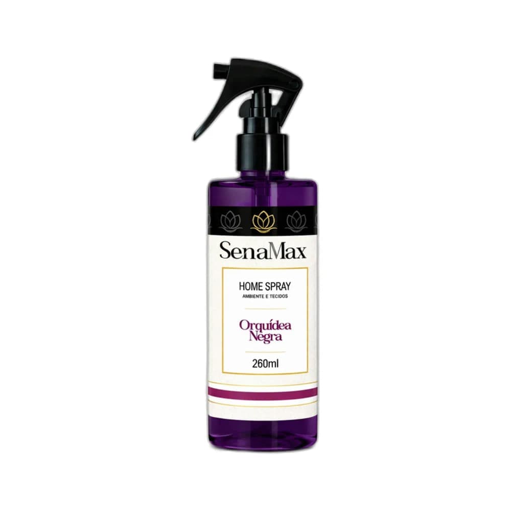 Aromatizador de Ambientes 260mL Orquídea Negra - Senamax
