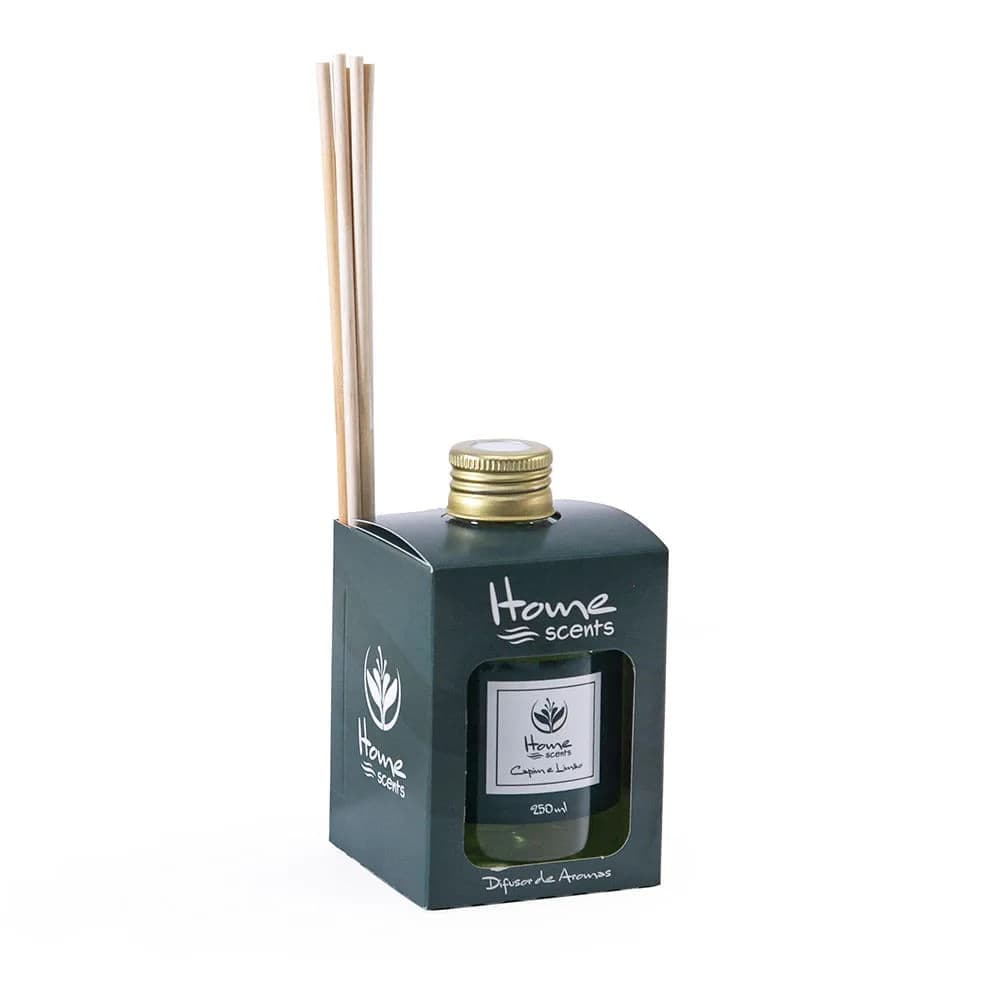 Aromatizador de Ambientes Capim Limão 250mL - Home Scents
