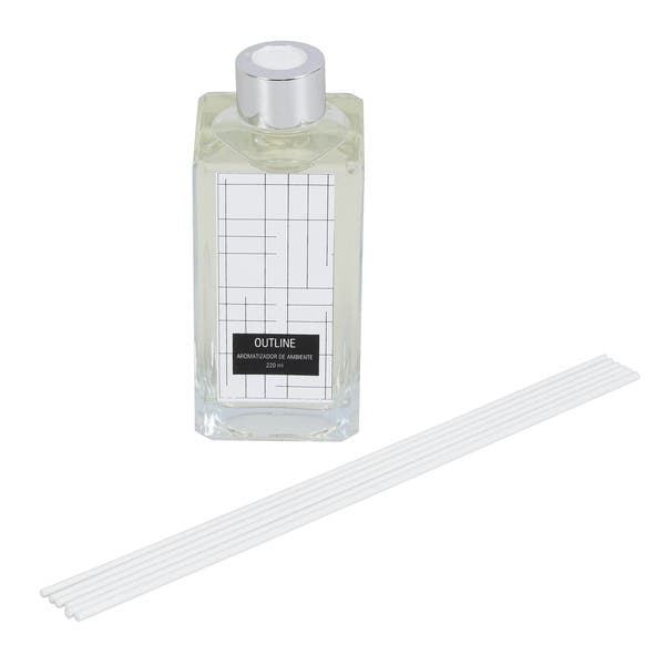 Aromatizador Outline 2 Branco 240ml