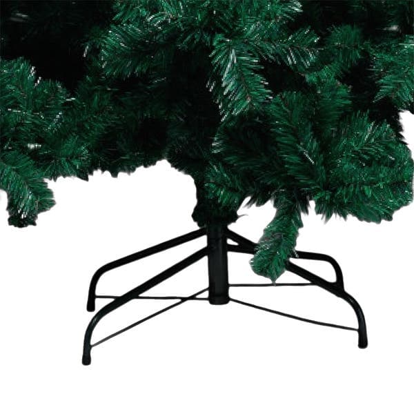 Árvore de Natal Artificial Santiago 150cm e 420 Galhos Verde Cromus