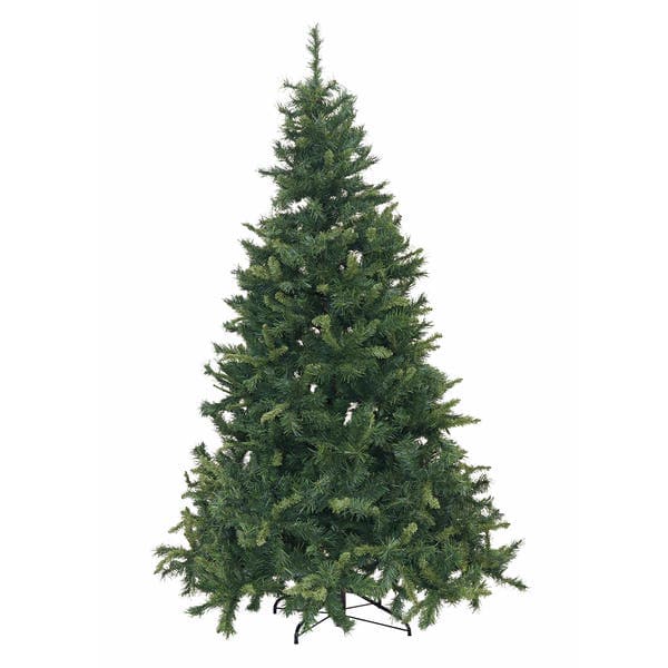 Árvore de Natal Himalaya 120cm Plástico Verde 571 Galhos Cromus