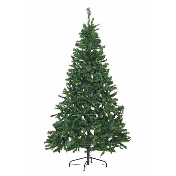 Árvore de Natal Puglia 90cm Plástico Verde 90 Galhos Cromus