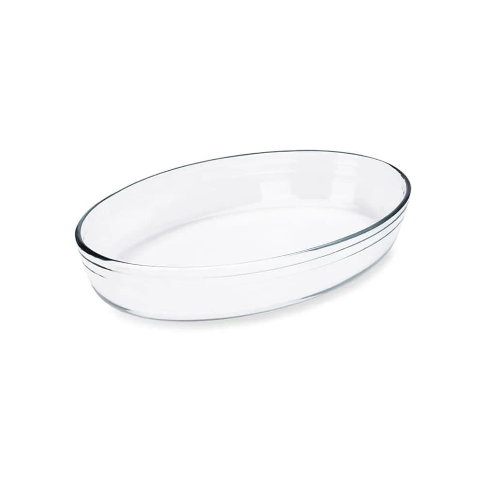Assadeira de Vidro Oval Cheff 4l - Brinox