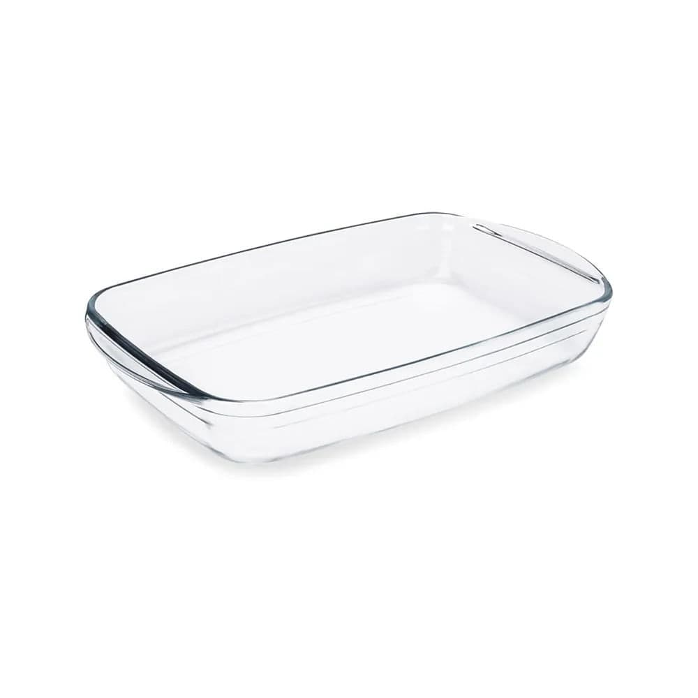 Assadeira de Vidro Retangular Cheff 2,6l - Brinox