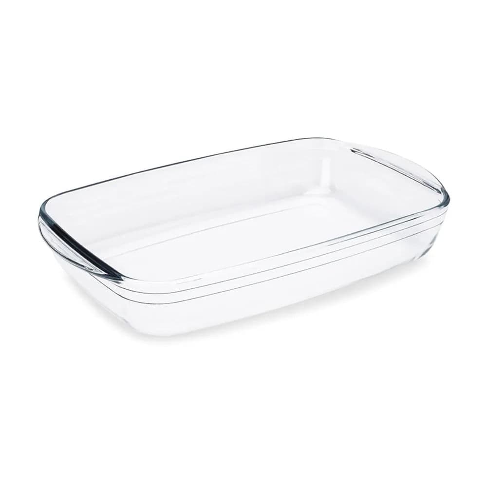 Assadeira de Vidro Retangular Cheff 3,6l - Brinox