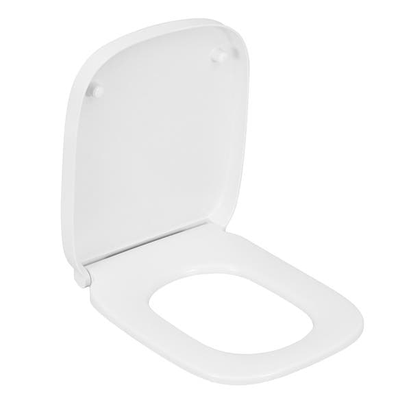 Assento Sanitário Gap/Debba Termofixo Branco Fechamento Suave Roca